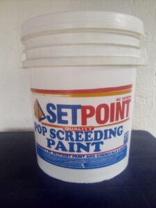 POP Screeding Putty Lagos Island